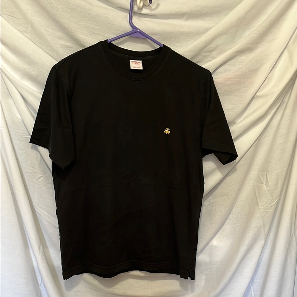 Brooks Brothers Black Short Sleeve Tee